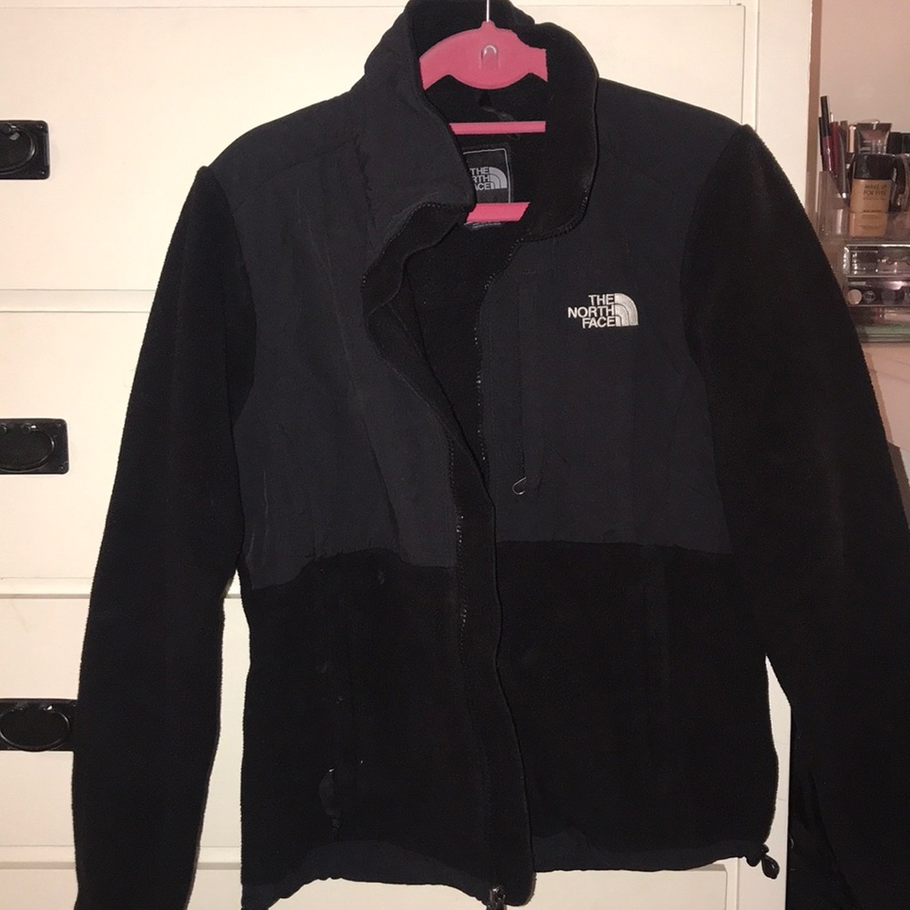 North face black Denali jacket